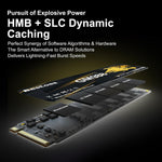 Bestoss GM988 2TB NVMe PCIe 4.0 M.2 2280 SSD 7300MB/s