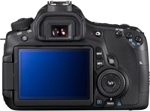 Canon EOS 60D 18 MP Digital SLR Camera Body Black