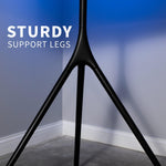 VIVO Artistic Easel 45 to 65 inch LED LCD Screen, Studio TV Display Stand, Adjustable TV Mount with Swivel and Tripod Base, Black, STAND-TV65AB