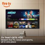 Haier 50" S80GUF QLED Smart TV with Fire TV, Freely, Dolby Audio, Gaming Accelerator, Bluetooth, HDMI 2.1