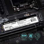 TEAMGROUP MP44L 2TB SLC Cache NVMe PCIe Gen 4x4 M.2 2280 Internal SSD