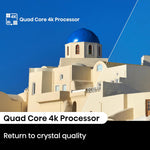 Hisense 50 Inch 4K QLED Smart TV 50E77NQTUK - Quantum Dot Colour, 4K AI Processor, Dolby Vision Atmos, Smooth Motion, Sports Mode, Vidaa OS with Freely, Youtube, Netflix and Disney+ (2024 Model)