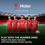 Haier 50" S80GUF QLED Smart TV with Fire TV, Freely, Dolby Audio, Gaming Accelerator, Bluetooth, HDMI 2.1