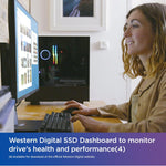 Western Digital WD Blue SN580 2TB NVMe PCIe 4.0 M.2 2280 Internal SSD