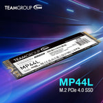 TEAMGROUP MP44L 2TB SLC Cache NVMe PCIe Gen 4x4 M.2 2280 Internal SSD