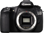 Canon EOS 60D 18 MP Digital SLR Camera Body Black