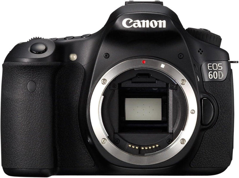Canon EOS 60D 18 MP Digital SLR Camera Body Black