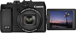 Canon PowerShot G1 X 14.3MP CMOS Digital Camera 4x Zoom Black
