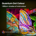 Hisense 50" 50U7QTUK MiniLED QLED 144Hz Smart AI TV - Hi-View AI Engine, 144Hz Game Mode PRO, 2.1 Channel, Dolby Atmos, Quantum Dot Colour, Anti-Reflection with Freely, Disney +, YouTube, Netflix