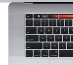 Apple MacBook Pro 16" 2019 Intel Core i7 2.6GHz 16GB RAM 512GB SSD Silver (Renewed)