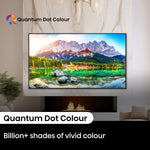 Hisense 50 Inch 4K QLED Smart TV 50E77NQTUK - Quantum Dot Colour, 4K AI Processor, Dolby Vision Atmos, Smooth Motion, Sports Mode, Vidaa OS with Freely, Youtube, Netflix and Disney+ (2024 Model)