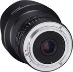 Samyang 10mm F2.8 ED AS NCS CS Ultra Wide Angle Lens for Nikon DX Black