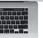 Apple MacBook Pro 16" 2019 Intel Core i7 2.6GHz 16GB RAM 512GB SSD Silver (Renewed)