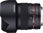 Samyang 10mm F2.8 ED AS NCS CS Ultra Wide Angle Lens for Nikon DX Black