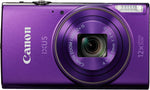 Canon IXUS 285 HS 20.2 MP Compact Digital Camera 25mm f/3.5 12x Zoom Black