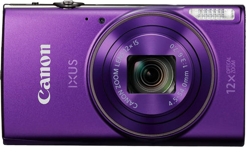 Canon IXUS 285 HS 20.2 MP Compact Digital Camera 25mm f/3.5 12x Zoom Black