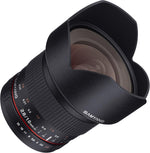 Samyang 10mm F2.8 ED AS NCS CS Ultra Wide Angle Lens for Nikon DX Black